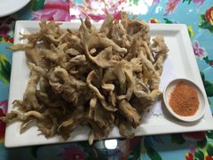 炸蘑菇-人民公社大食堂(顺义总店)