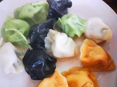海鲜全家福水饺-1910老鲁味海鲜·戳子肉·青岛菜(金沙滩店)