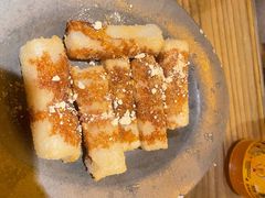 红糖糍粑-不曾在把把烧•烧烤(莲坂磐基店)