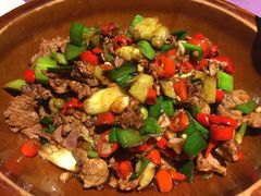 小炒牛肉-湘西土菜(望京店)