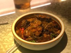 鲶鱼粉皮-眷江南之小蓝鲸(王府大街店)
