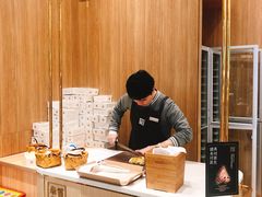面包切片打包处-奈雪的茶(国金中心店)