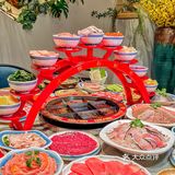 重庆火了18年老火锅‼️58元9个菜，冰淇淋免费… 