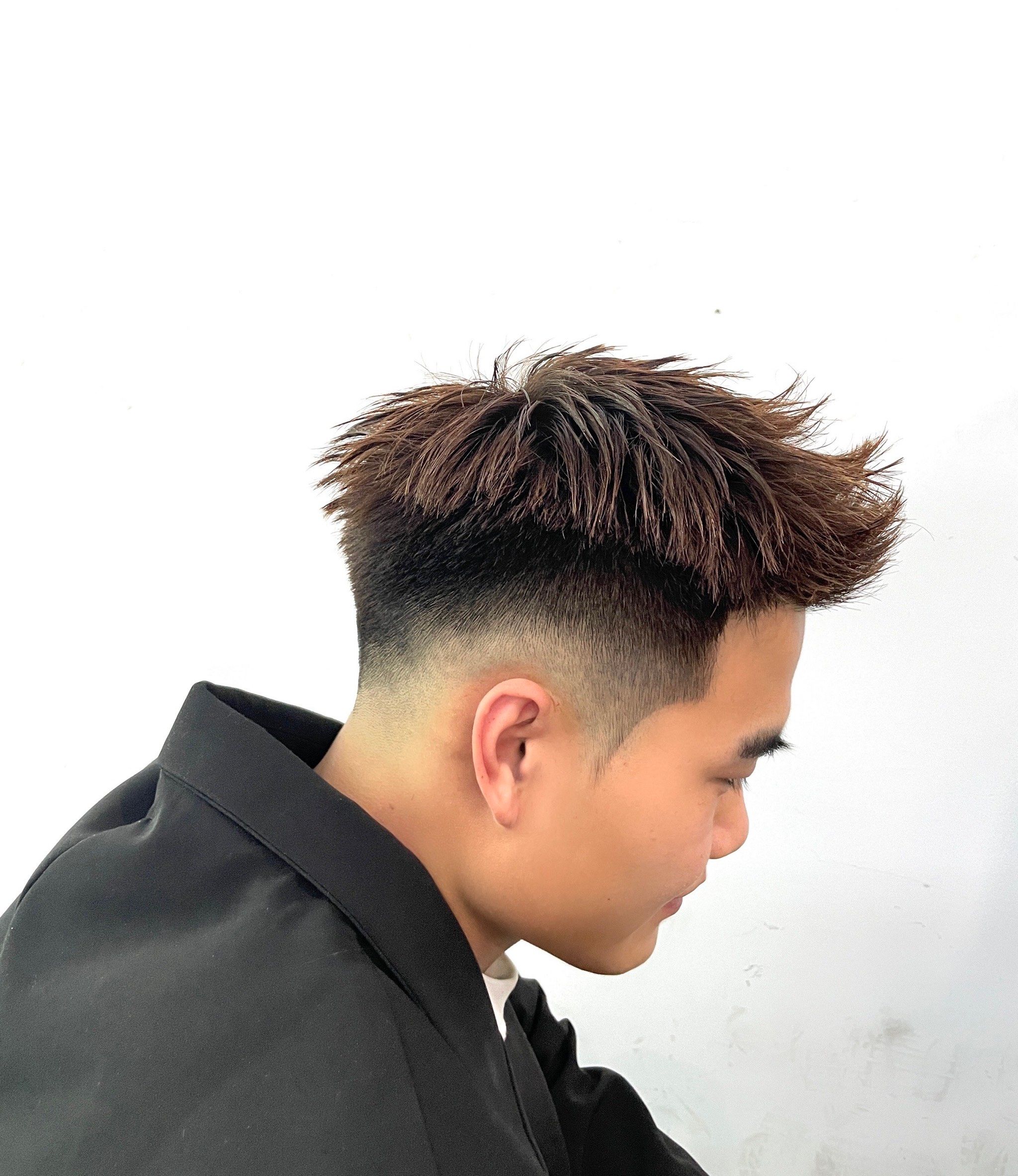 减龄短发 男生必剪