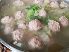 猪肉丸子锅仔-宝光熏肉鞋底火烧(新街口店)