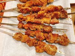 -宝记烧烤·碳锅羊肉·羊蝎子火锅·夜食社(文体路创始店)