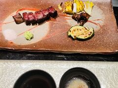 射和牛牛排-Ginza Onodera铁板烧(外滩十八号店)