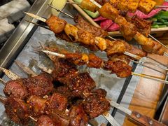 -三炮儿烧烤·羊锅·铁锅炖(南京首店)