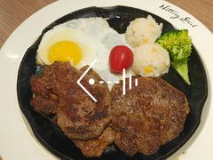 秘制黑椒牛排-诺丁牛排披萨自助餐厅(汕头苏宁店)