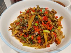 下饭肚丝-饭橘汉江码头·乡野土菜馆(静安路店)
