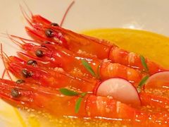 黄金九节虾-广州柏悦酒店·悦景轩·粤菜餐厅