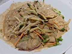 招牌手工大拉皮-关东小磨东北菜(漕河泾印象城店)