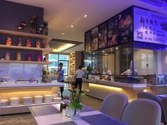 -宝德国际酒店-马蹄莲自助餐厅
