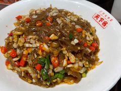酸包菜红薯粉-天下客饭店(中山路店)