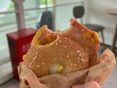 无肉也欢贝果-Tims天好咖啡·贝果(杭州东站店)
