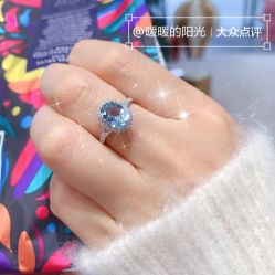 点击看大图 -Cindy Jewelry·钻戒·彩色宝石