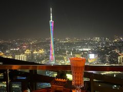 -广州柏悦酒店·悦吧·顶楼露天酒吧