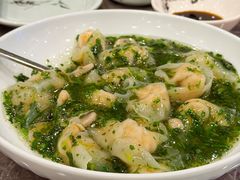 荠菜蘑菇鱼饺-老牛窝里(总店)