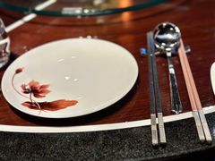 餐具摆设-杭州西子湖四季酒店·金沙厅