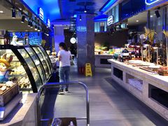 自助取餐区-乔哥铭洋海鲜自助(皇城恒隆广场店)