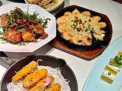 铁板烤虾-卯时·精致锡帮菜(惠山古镇店)