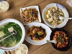 青菜豆腐汤-蜀门客栈(剑门关景区店)