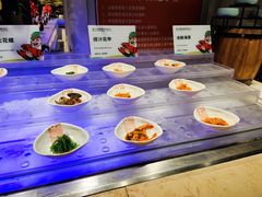 自助调料区-亚马逊环球美食百汇(新城吾悦广场店)