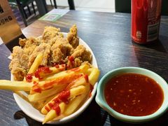 -the frypan韩国炸鸡啤酒(五路居店)