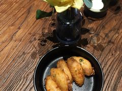 蜂蜜蒜香鸡中翅-盐说Salt Talk北美风味西餐厅(海上世界店)