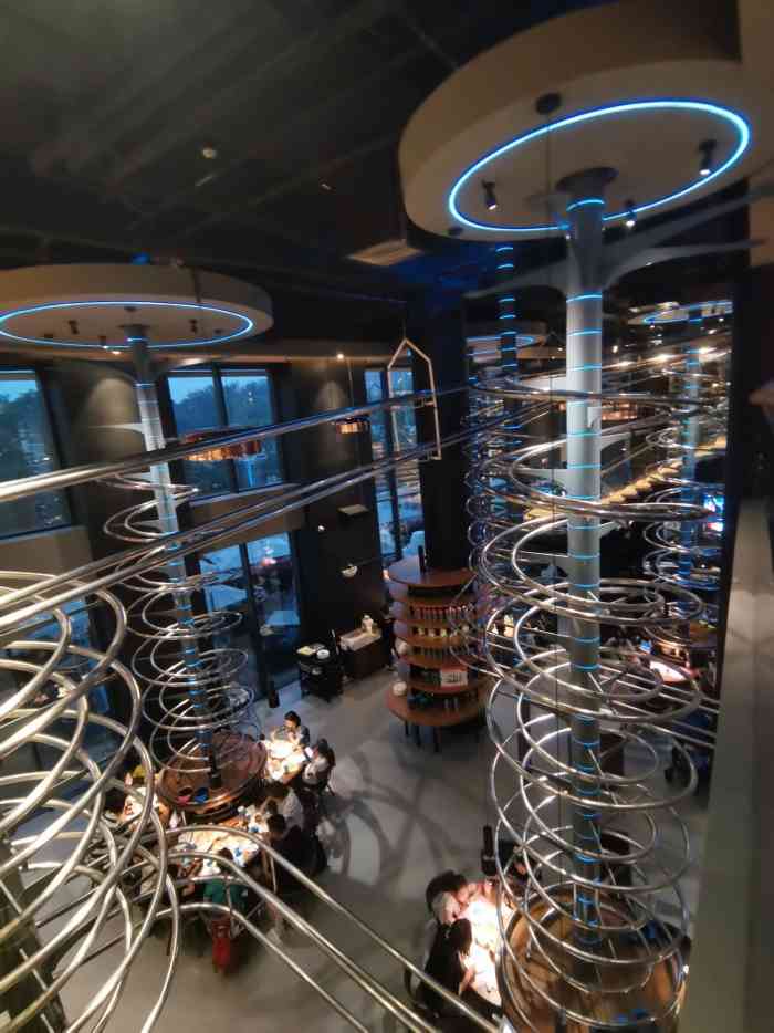 spacelab失重餐厅(蓝色港湾店)