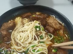 红烧牛肉面-上海为民商行清真饭店(南大路店)