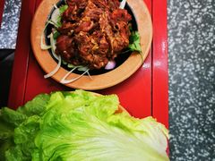 招牌爆腌儿鲜牛里脊-北京小炮儿炙子烤肉·铜锅涮肉(珠江路店)