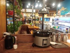 自助取餐区-万兴佳烤肉·长白山老味道(东岸里店)