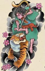 点击看大图 -针牛刺客·刺青纹身