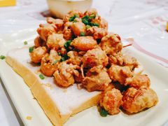 咸蛋黄焗虾球-靓靓蒸虾·头牌蒸虾(南山桂庙店)