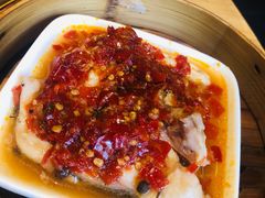剁椒鱼头-颐和•海鲜砂锅粥•啫啫煲(奥林匹克广场店)