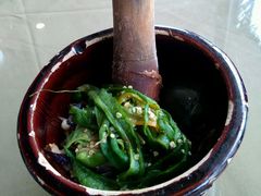 擂辣椒皮蛋茄子-寻钵记民菜馆·正宗常德钵子菜(滨湖路店)