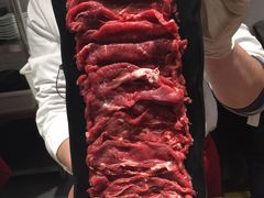鲜切牛肉-巴渝瓦肆重庆鲜火锅(宝龙环湖店)
