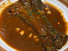 千岛湖一鱼两吃（头煲汤尾红烧）-二十八里太湖船菜(吉祥路店)