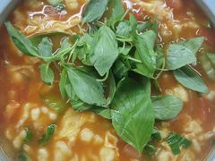 -食欲老院子荆芥疙瘩汤(经五路店)