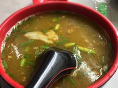 咖喱牛肉汤-万寿斋(山阴路店)