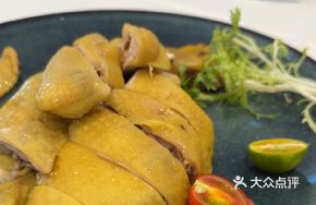 Zhu's Boiled Chicken
