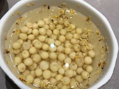 桂花鸡头米-松鹤楼面馆(港汇店)