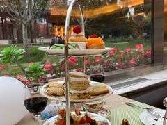 -亮马河饭店翠雅咖啡厅