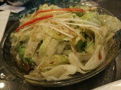 白灼西生菜-回锦轩(泉园店)