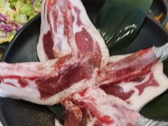 羊排-九田家黑牛烤肉料理(太原迎泽区同至人店)