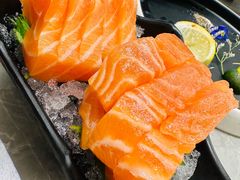 三文鱼-一绪に寿喜烧(荟聚店)