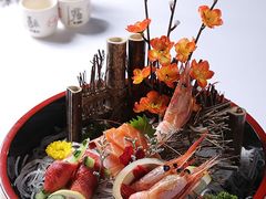 刺身三品-季夏金枪鱼牛排自助餐厅(海悦天地店)