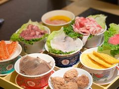 -绣园苏式火锅·开创者·腌笃鲜(大洋百货店)