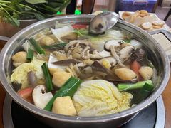 牛肉火锅-牛小隆牛肉面馆(四牌楼店)
